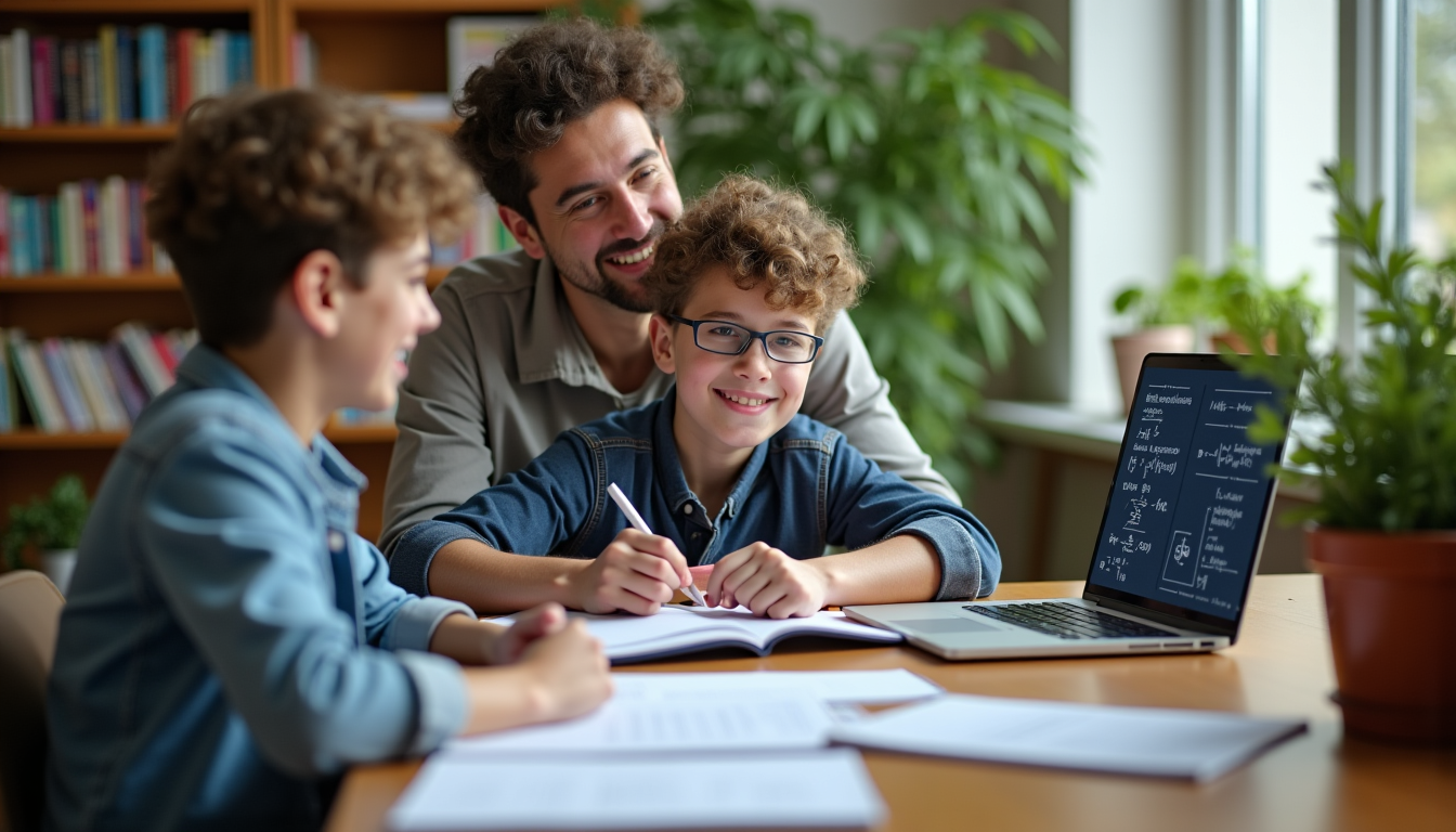 progresser rapidement en maths grâce à un accompagnement personnalisé ? — le soutien individualisé se distingue par sa flexibilité.