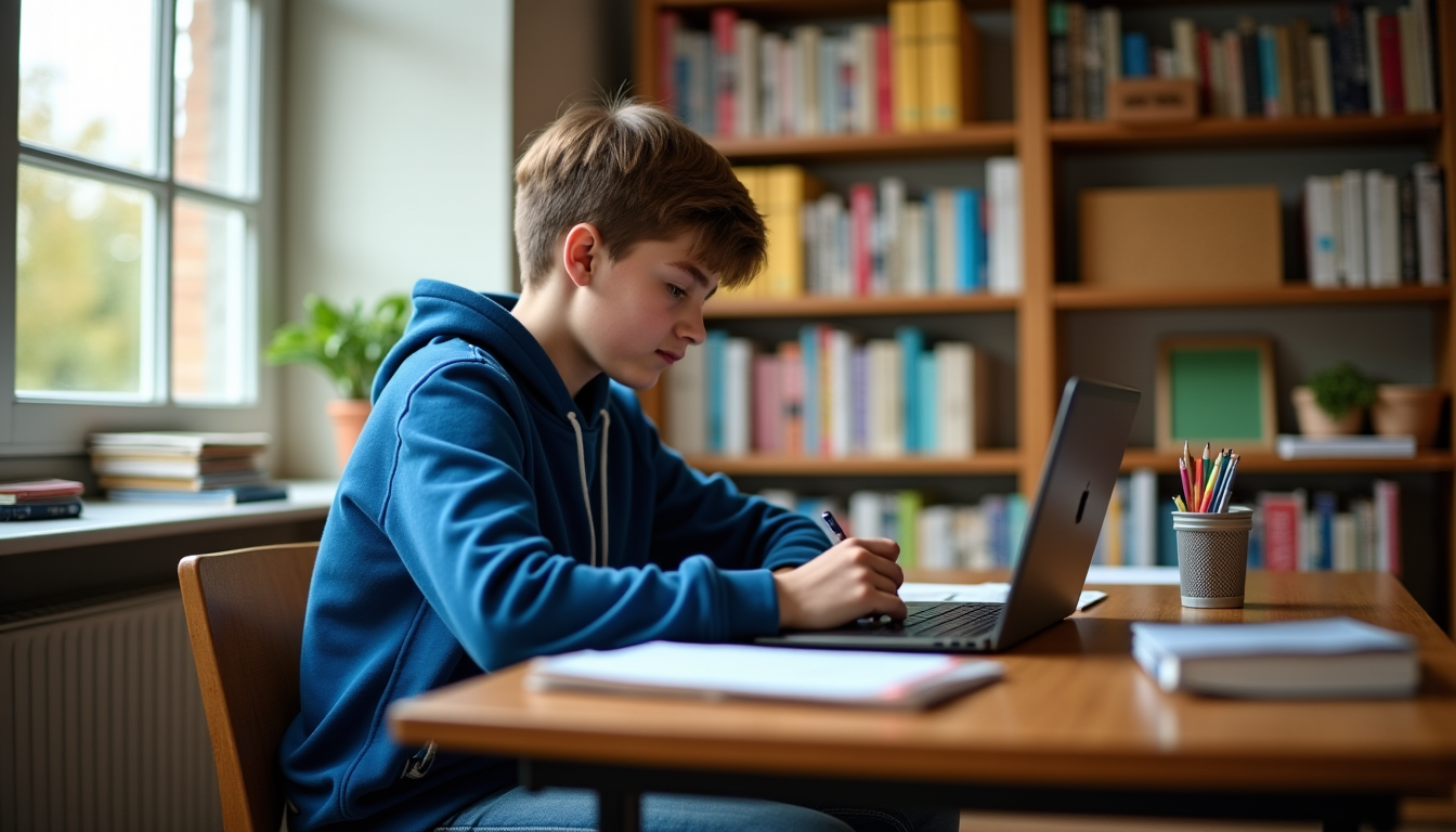 Illustration : l'efficacité d'un accompagnement personnalisé ne dépend pas uniquement — progresser rapidement en maths grâce à un accompagnement personnalisé ?
