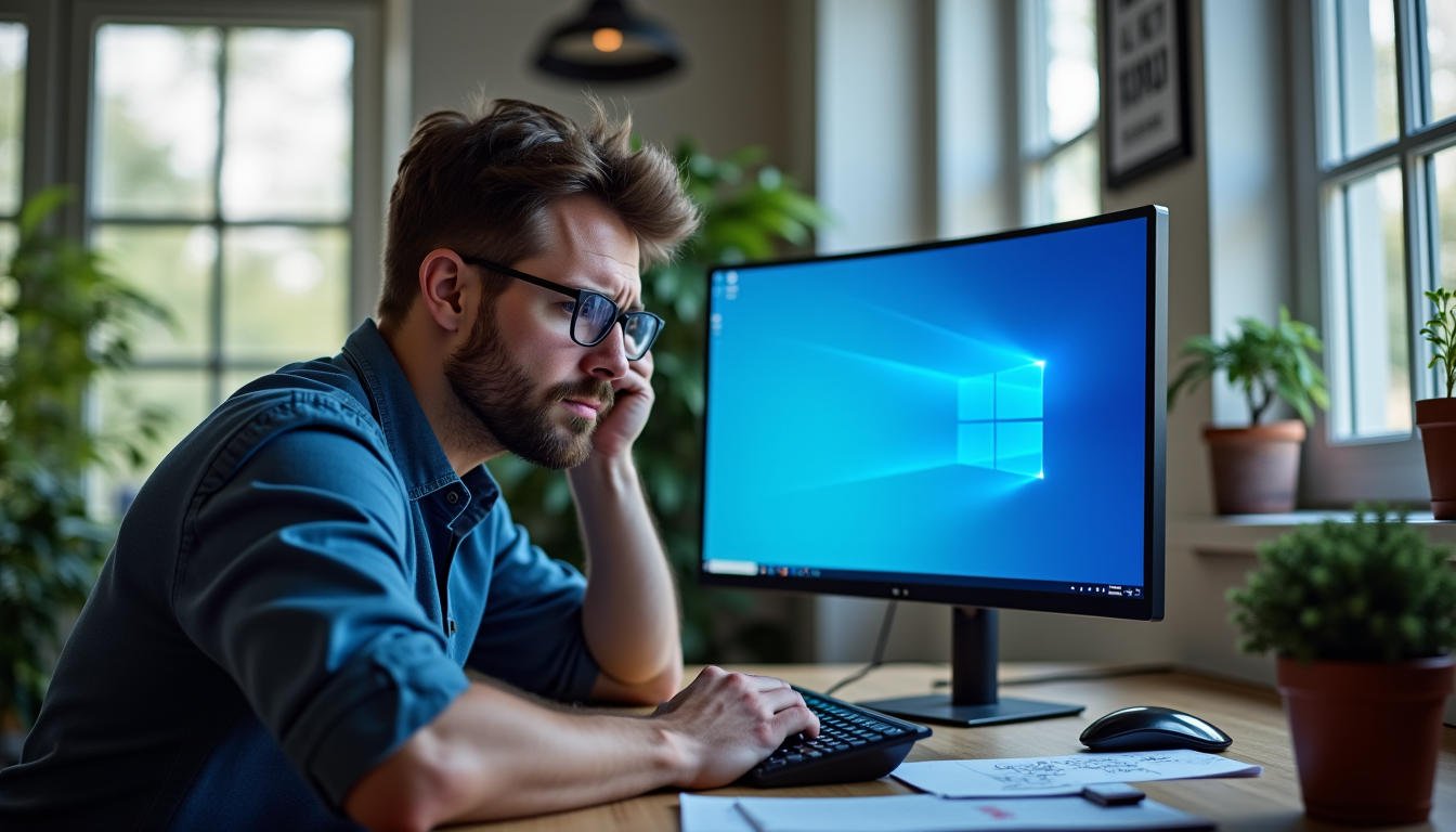 Illustration : la meilleure approche face aux problèmes de pilotes — erreur driver verifier windows : comment sortir de la boucle d'écran bleu (bsod) ?