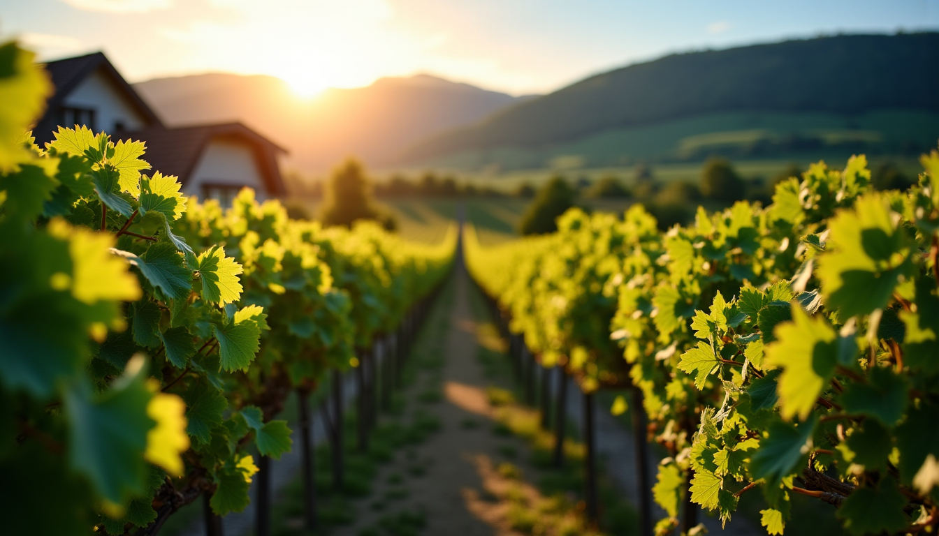 Illustration : grandes régions viticoles françaises, offrant des vins d'une — sont les meilleurs cépages pour un vin de savoie blanc d'exception ?