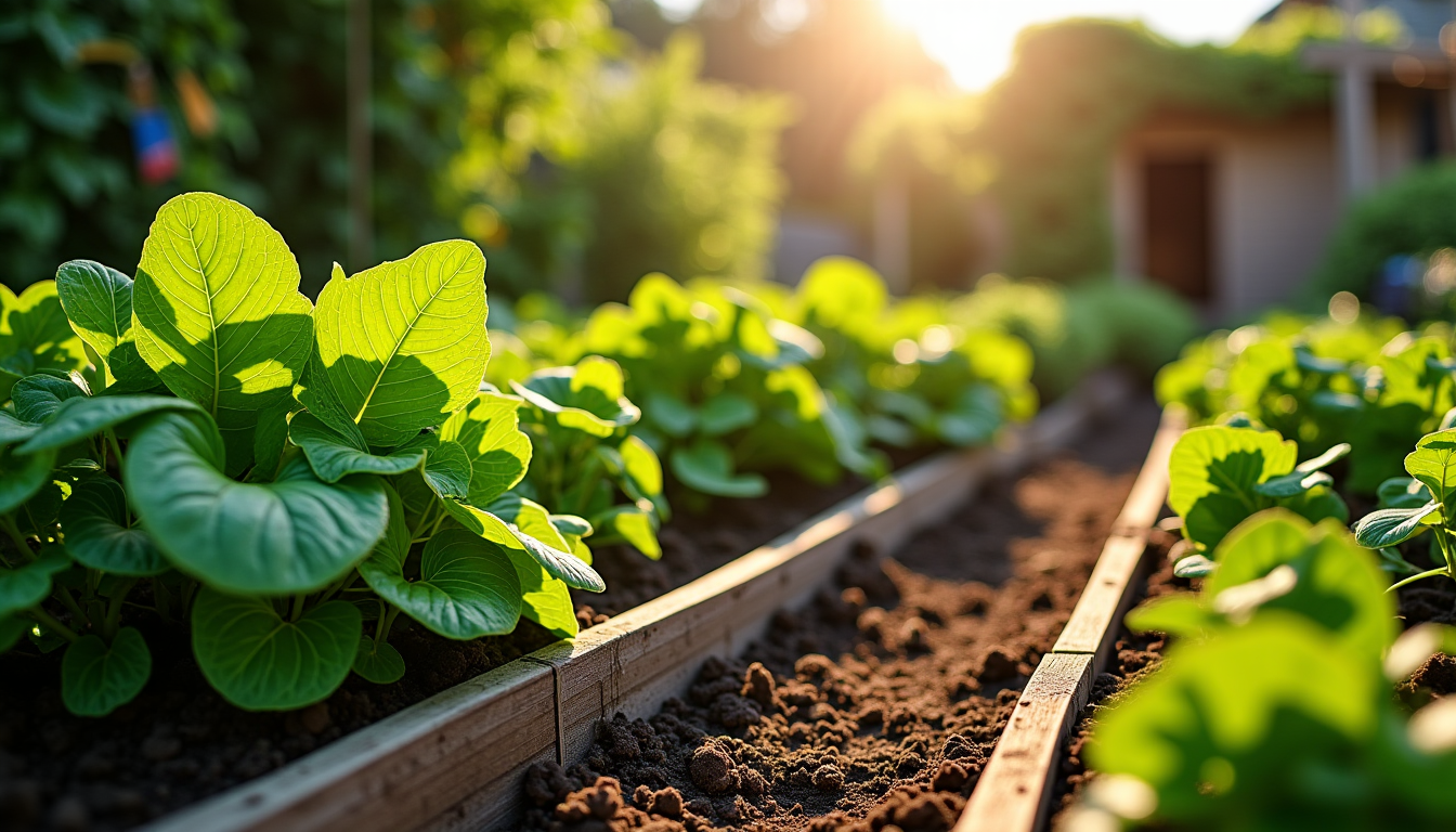 4 astuces pour sublimer votre jardin avec style et praticité — et un petit coin potager. cela donne une