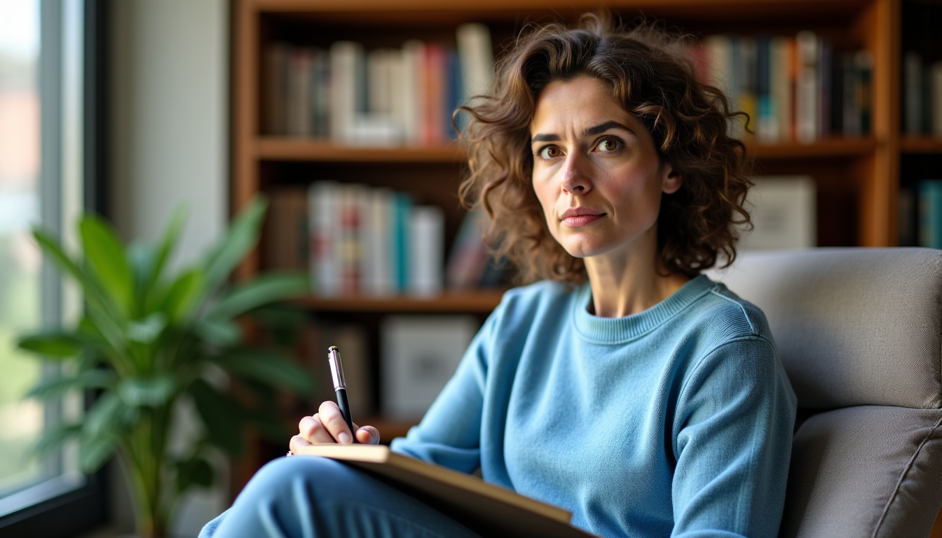 consulter un professionnel face à une souffrance persistante ? (thérapie)) — en apprenant à nommer et à analyser vos
