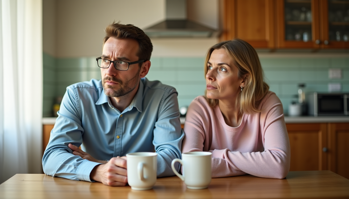 phrases qui bloquent la communication dans le couple ou la famille — es parties refuse de bouger. c'est une déclaration