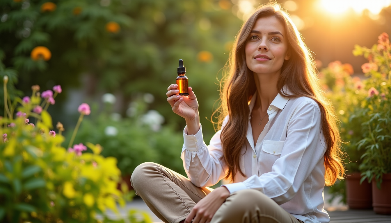 le cbd interagit avec le système endocannabinoïde du corps ? — cette modulation indirecte permet au cbd d'influencer le