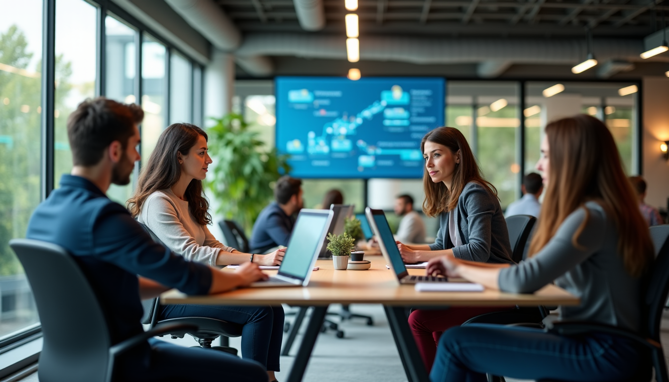 la technologie influence notre productivité ? — d'automatisation des tâches : réduisent la charge de