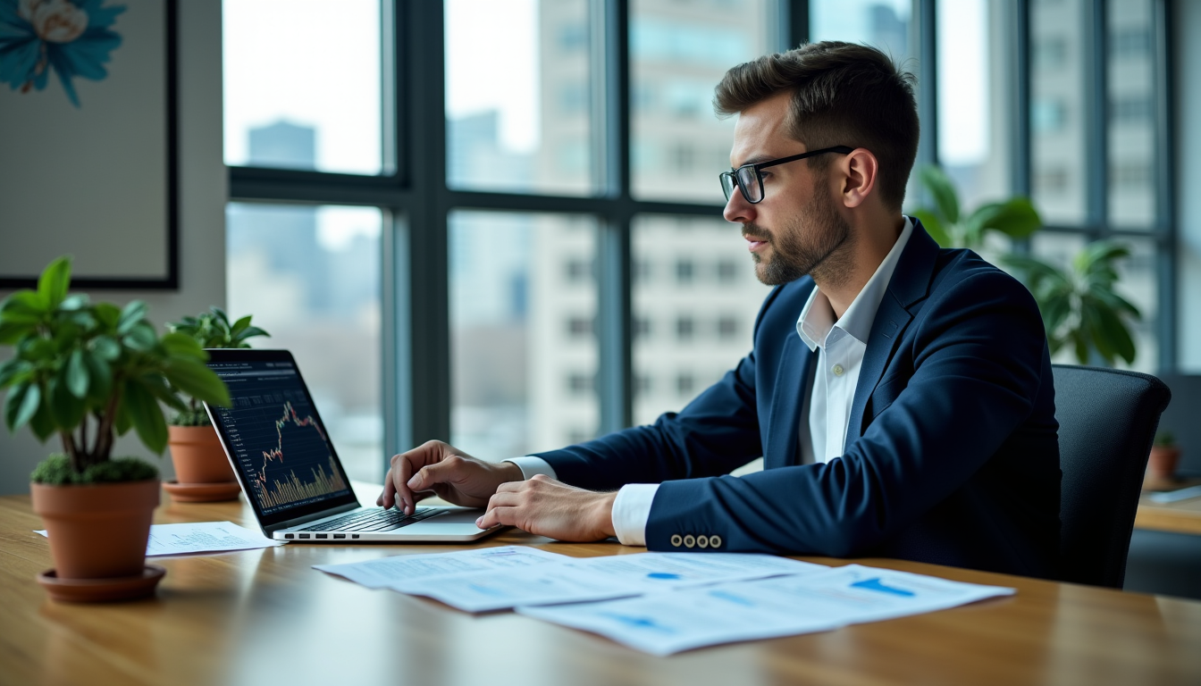Illustration : une bonne information permet de comprendre les tendances — principes de base pour commencer à investir intelligemment