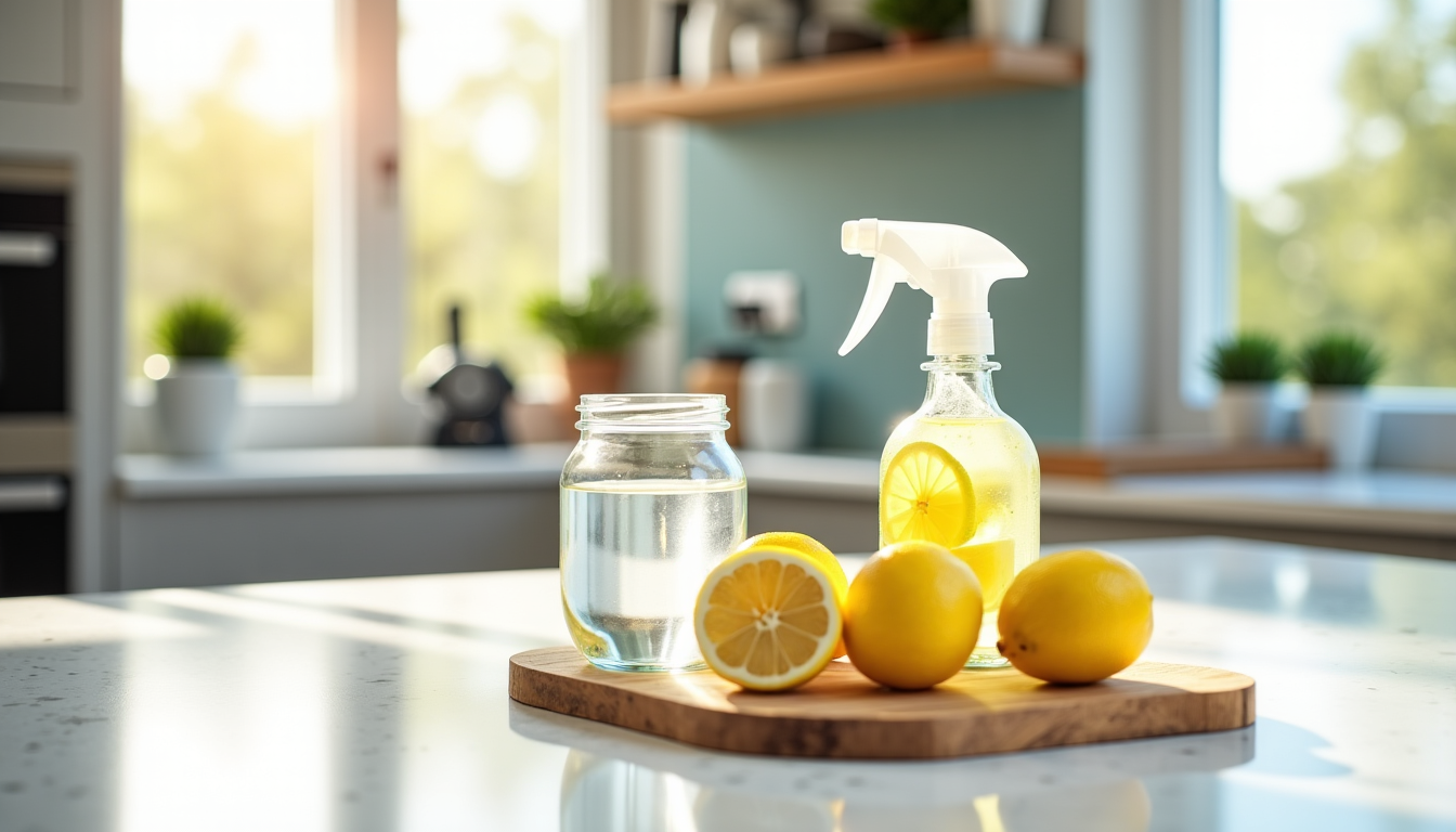 produits naturels les plus efficaces pour nettoyer la maison — le bicarbonate de soude peut également être combiné