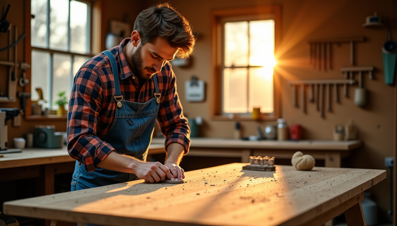 Illustration : cette citation résonne particulièrement dans le domaine du — éviter les finitions ratées dans vos créations diy ?