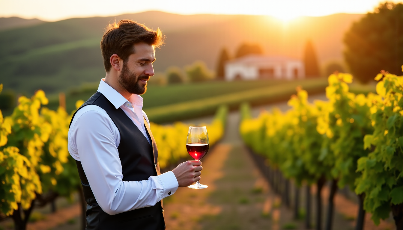 Illustration : goût, explorez des recettes équilibrées qui mettront en — bien choisir un vin de la vallée du rhône ?