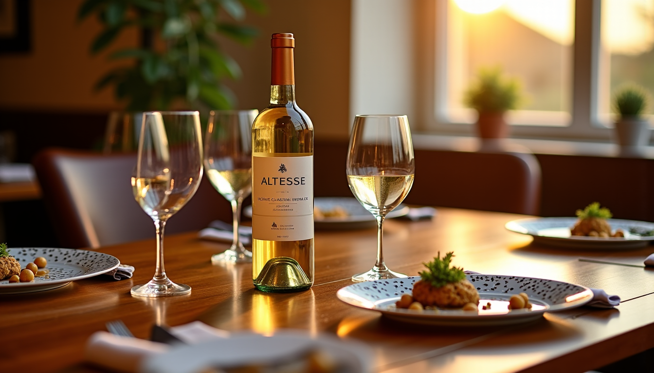 Illustration : s, pois chiches) : altesse, pour sa structure — au-delà du fromage : avec quoi accorder un grand vin blanc de savoie ?