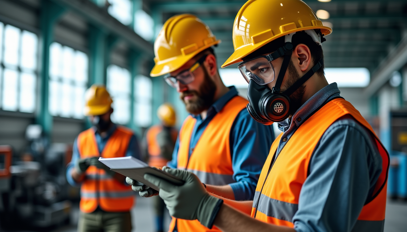 équipements de protection individuelle : le guide complet pour protéger vos salariés — de même, pour la protection respiratoire, un simple