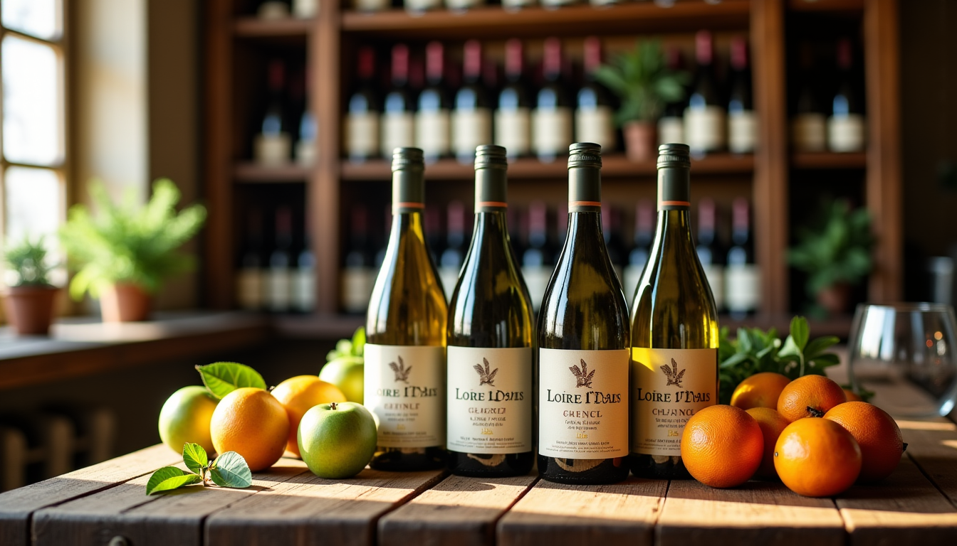 vins de la loire acheter pour commencer sa cave sans se ruiner ? — en version sèche, le chenin offre des notes