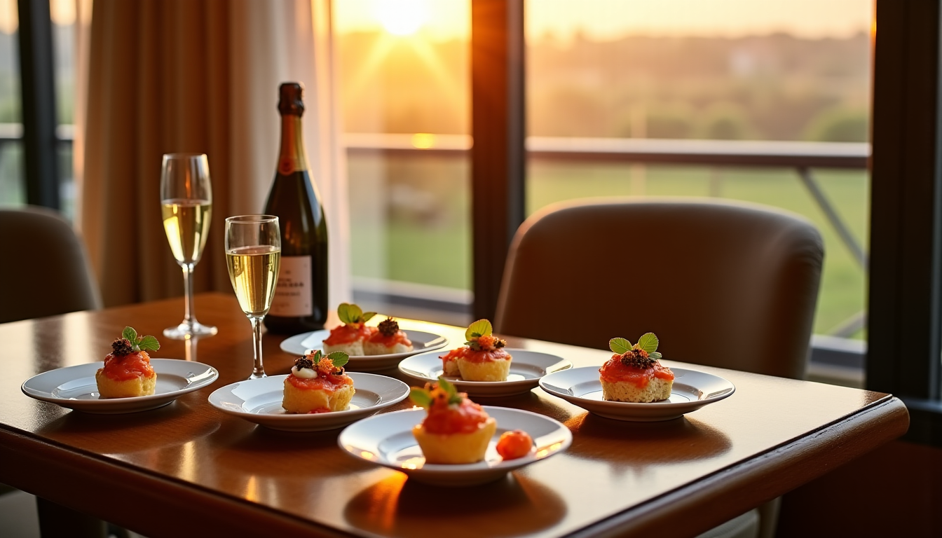 champagne brut à l'apéritif : 5 amuse-bouches pour une alliance réussie — créer des accords mémorables, à condition de les