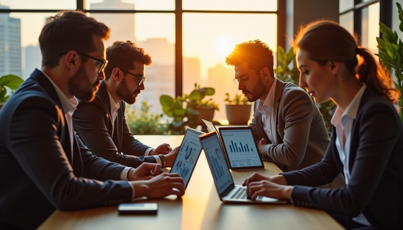Illustration : "une base de données n'est pas une simple — base de données b2b : fichier entreprise gratuit ou payant, quel est le meilleur choix ?