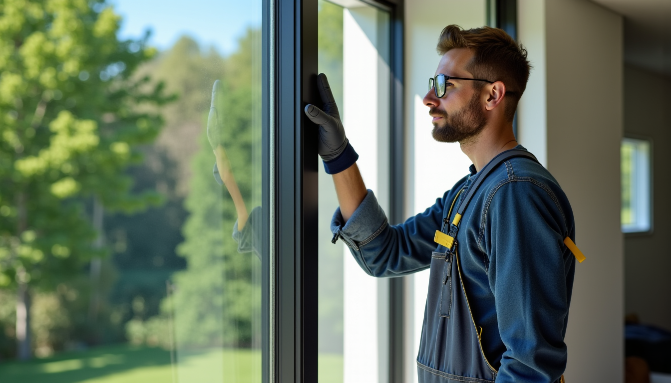 choisir le meilleur vitrier à nyon pour vos travaux ? — l'installation de vitrages performants peut réduire significativement votre