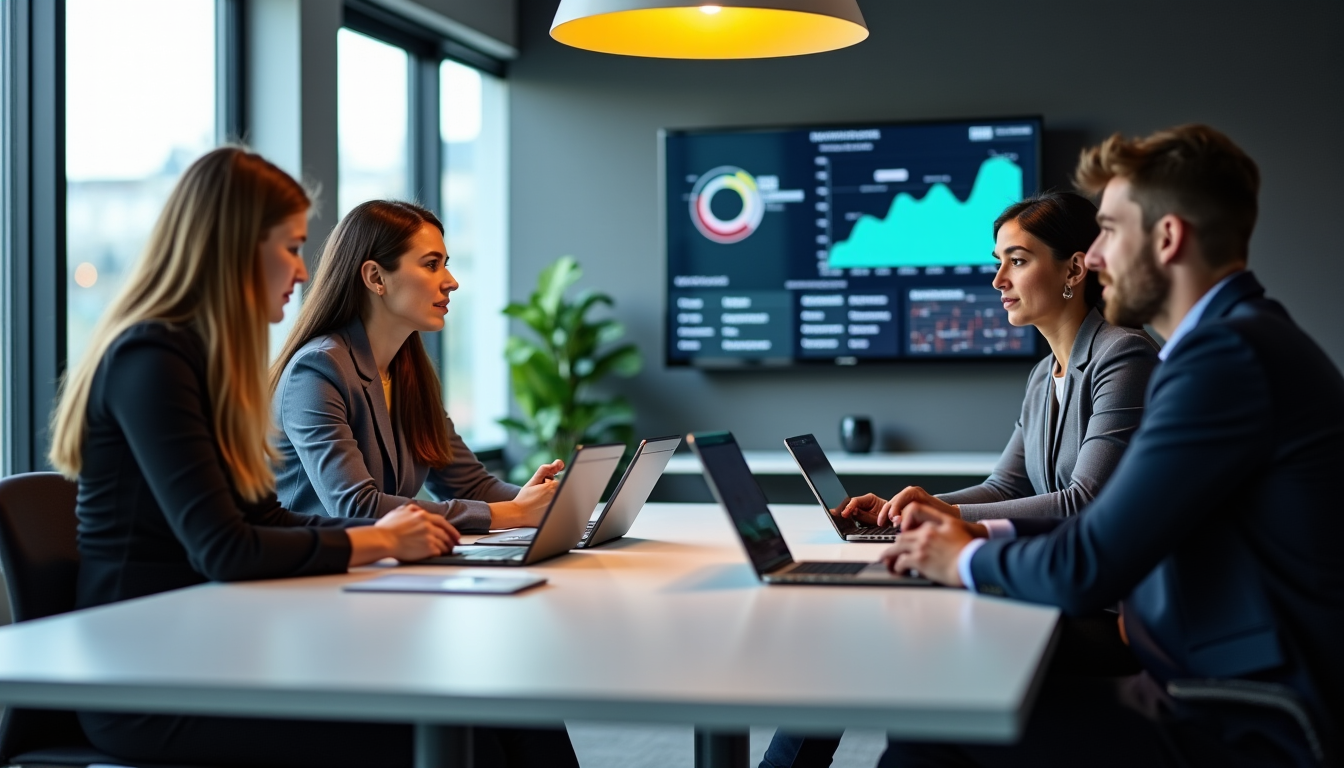 Illustration : une fois que vous avez une idée claire — bien choisir son logiciel crm quand on est une pme ?