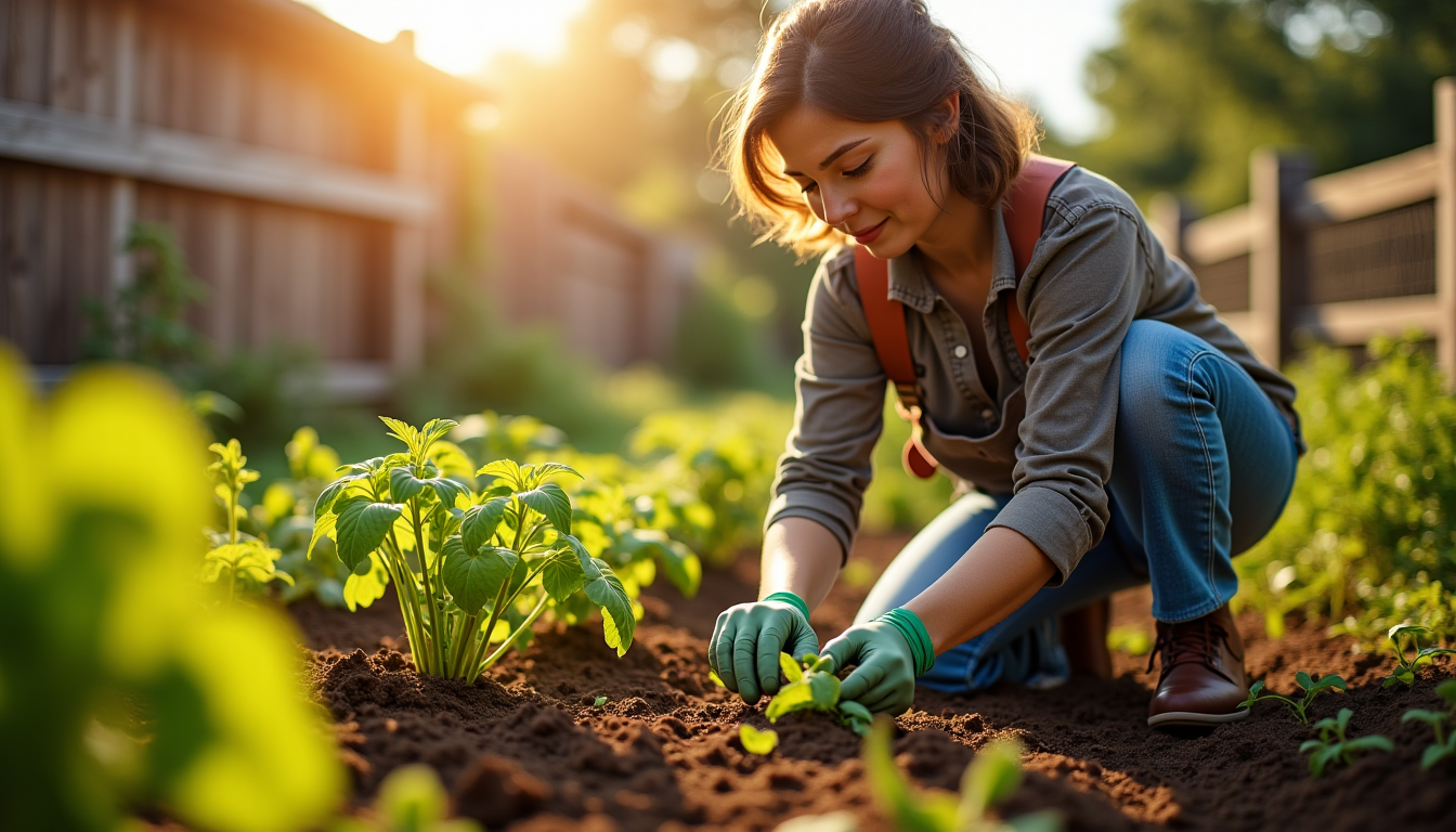 faire un potager quand on n'y connaît rien ? le guide pour débutant — l'une des plus grandes erreurs des jardiniers novices