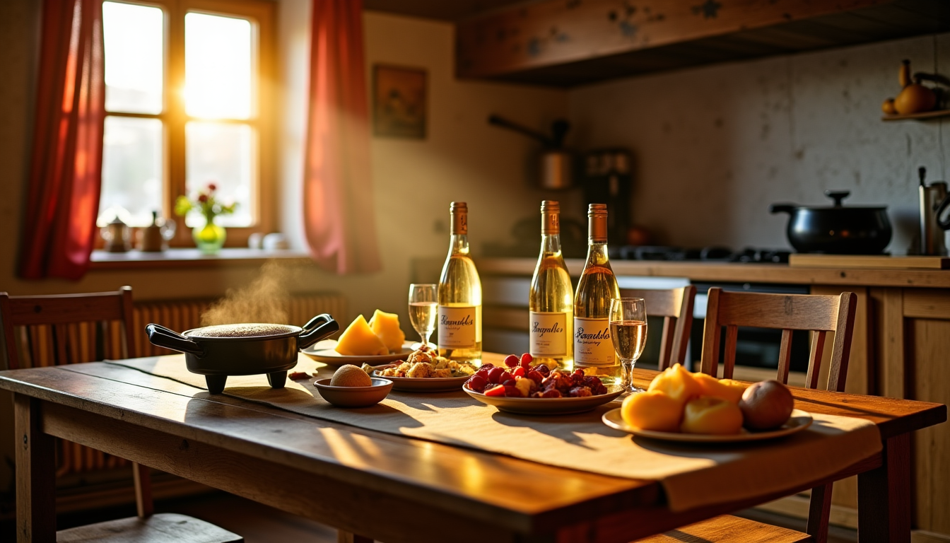 Illustration : chaque appellation propose une interprétation différente du terroir — vin de savoie blanc choisir pour une raclette ou une fondue réussie ?