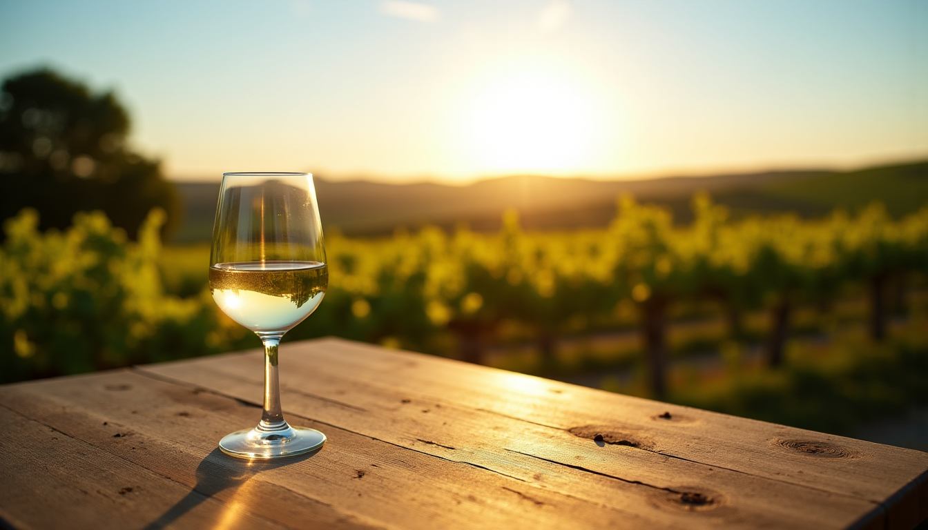 Illustration : servi, laissez-lui quelques instants dans le verre. il — à quelle température servir un chablis pour révéler toute sa minéralité ?