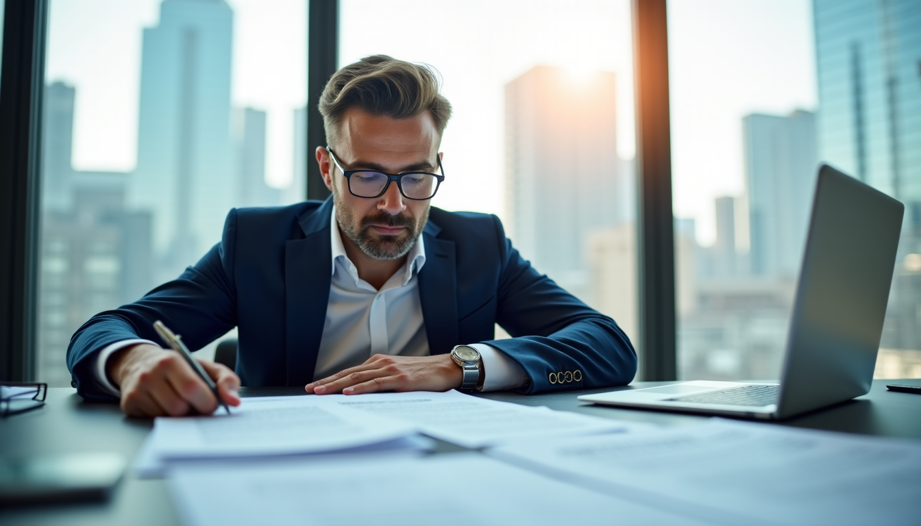 Illustration : chaque situation est unique, et la protection juridique — une assurance professionnelle protège votre entreprise en cas de litige ?