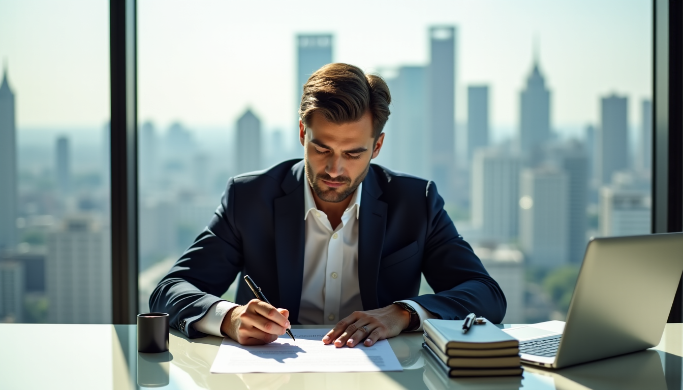 construire une stratégie d’investissement rentable avec le bon investisseur — prenez le temps de coucher ces objectifs par