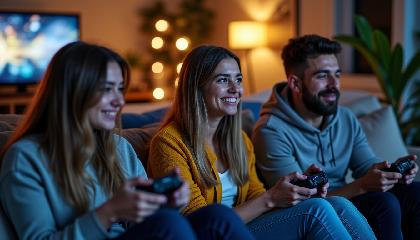 Illustration : au-delà de l'expérience individuelle, le jeu vidéo est — le monde du jeu vidéo fascine-t-il autant ?