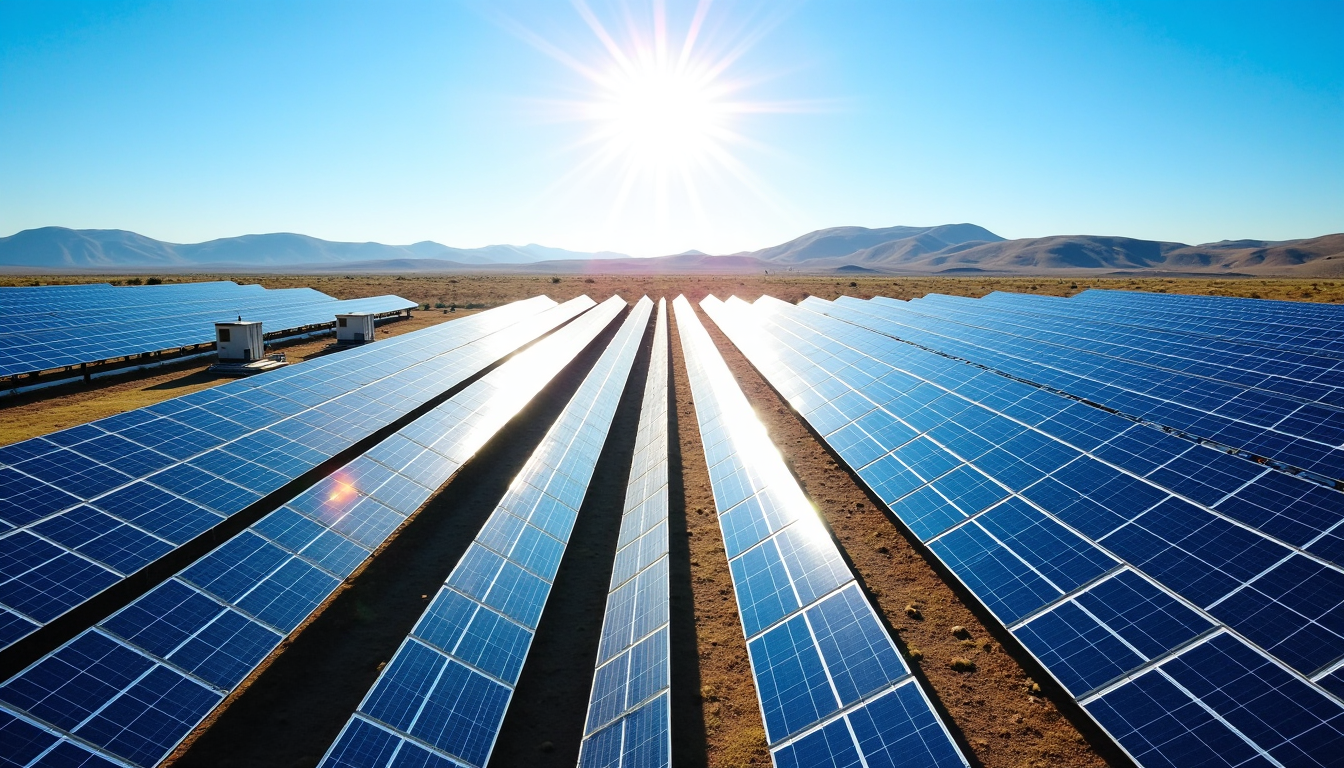 Illustration : plusieurs éléments influencent ce coût initial : la — centrale solaire au sol : rentabilité et amortissement en 2026