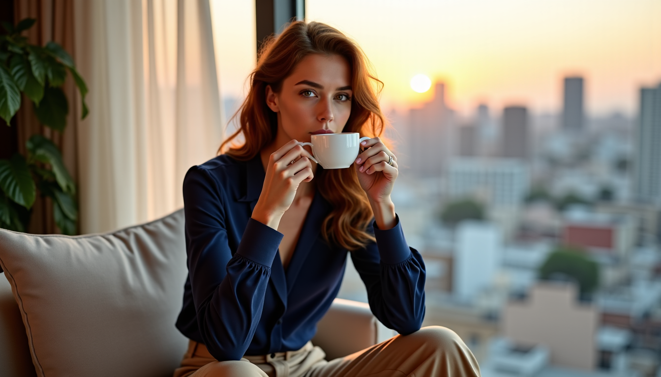 3 astuces pour un style de vie élégant et moderne — « l'élégance est une question de personnalité et