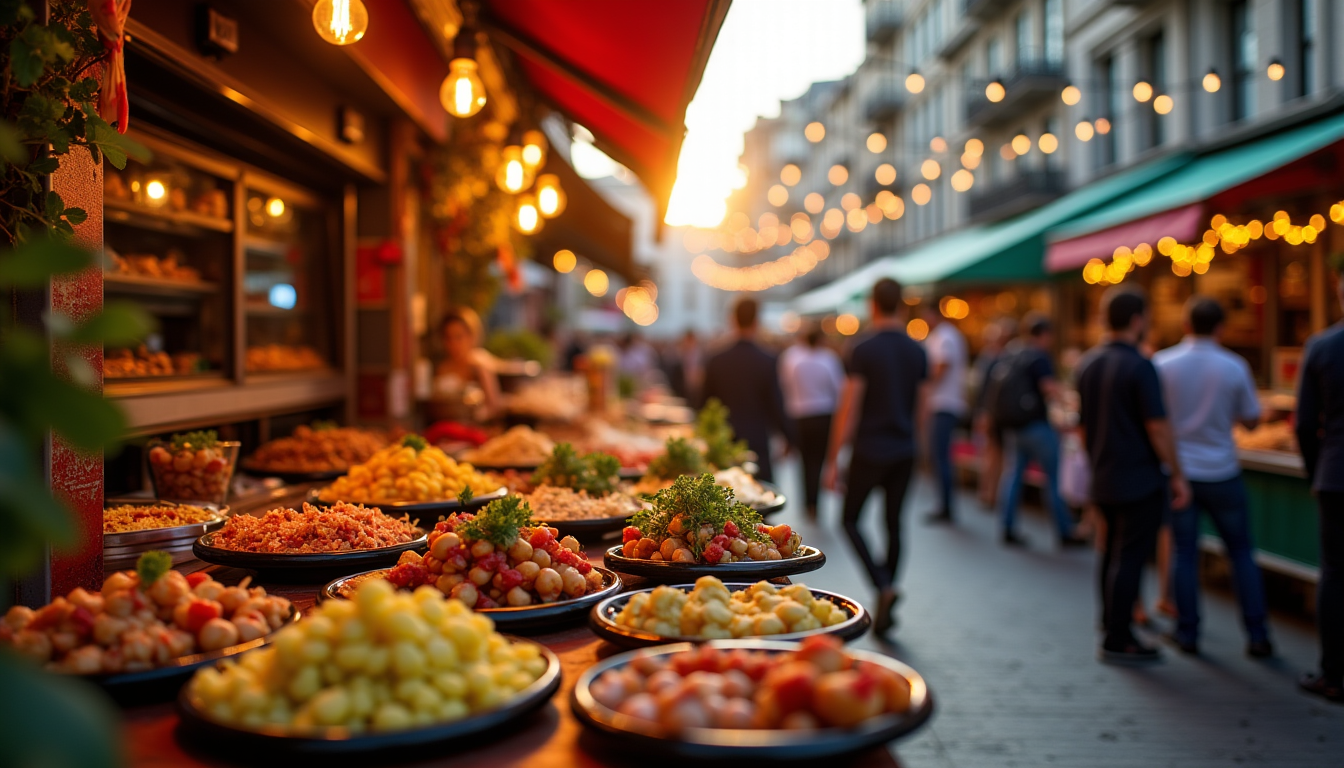 Illustration : ces initiatives montrent que la gastronomie ne se — ce que vous ignorez sur la nouvelle vague gastronomique