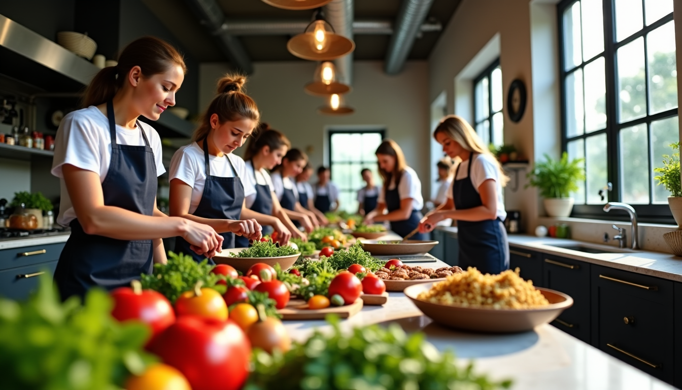 ce que vous ignorez sur la nouvelle vague gastronomique — voici quelques éléments clés de cette expérience renouvelée