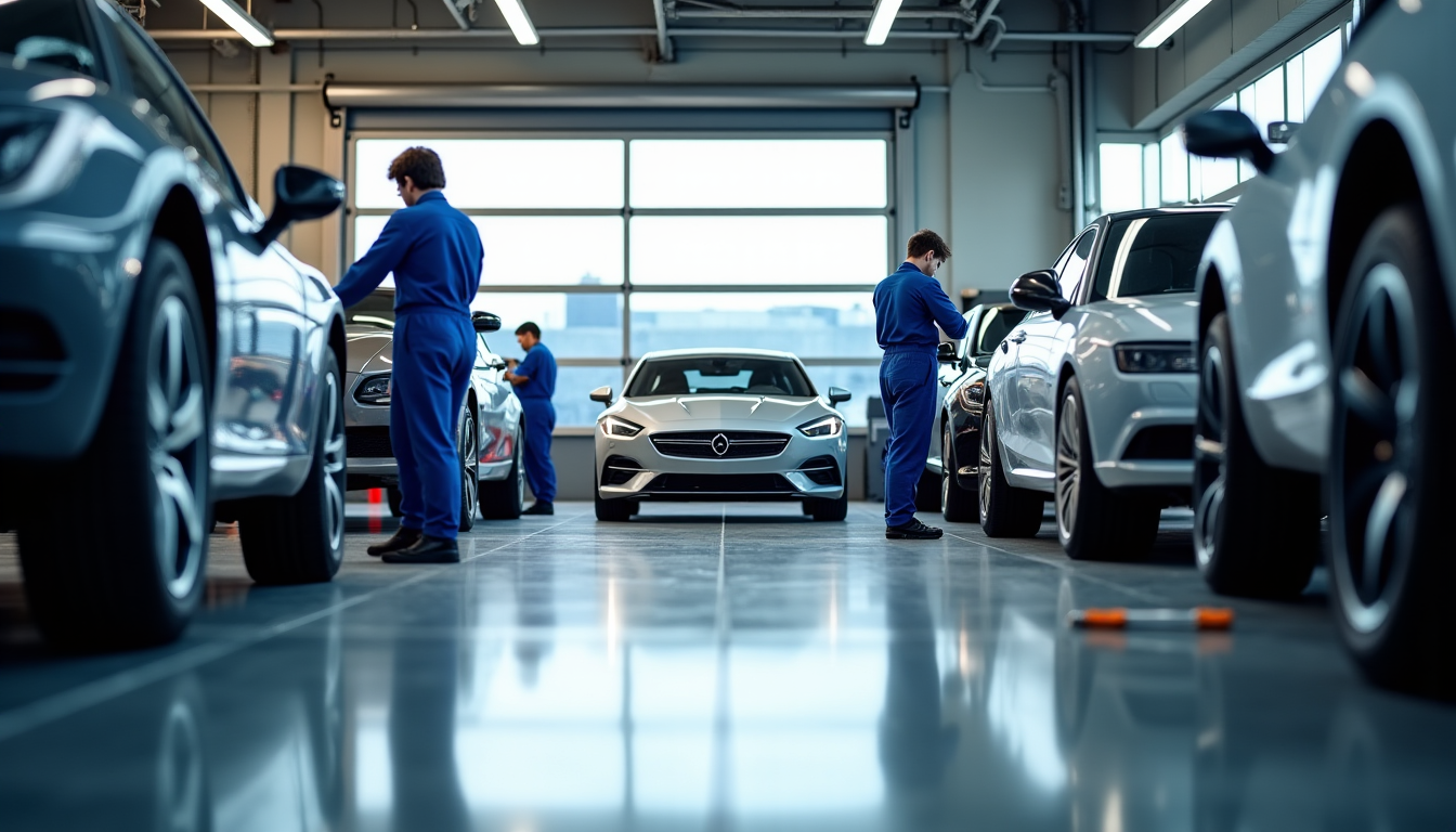 assurance garage automobile : quelles garanties pour protéger véhicules et locaux — à un bien tiers. accidents survenus lors d'un