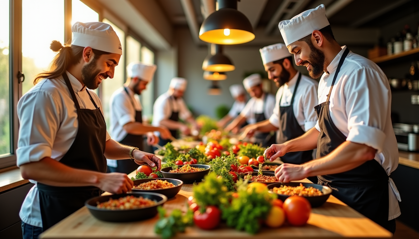 Illustration : "la cuisine est le reflet de nos sociétés, — la gastronomie évolue-t-elle sans cesse ?
