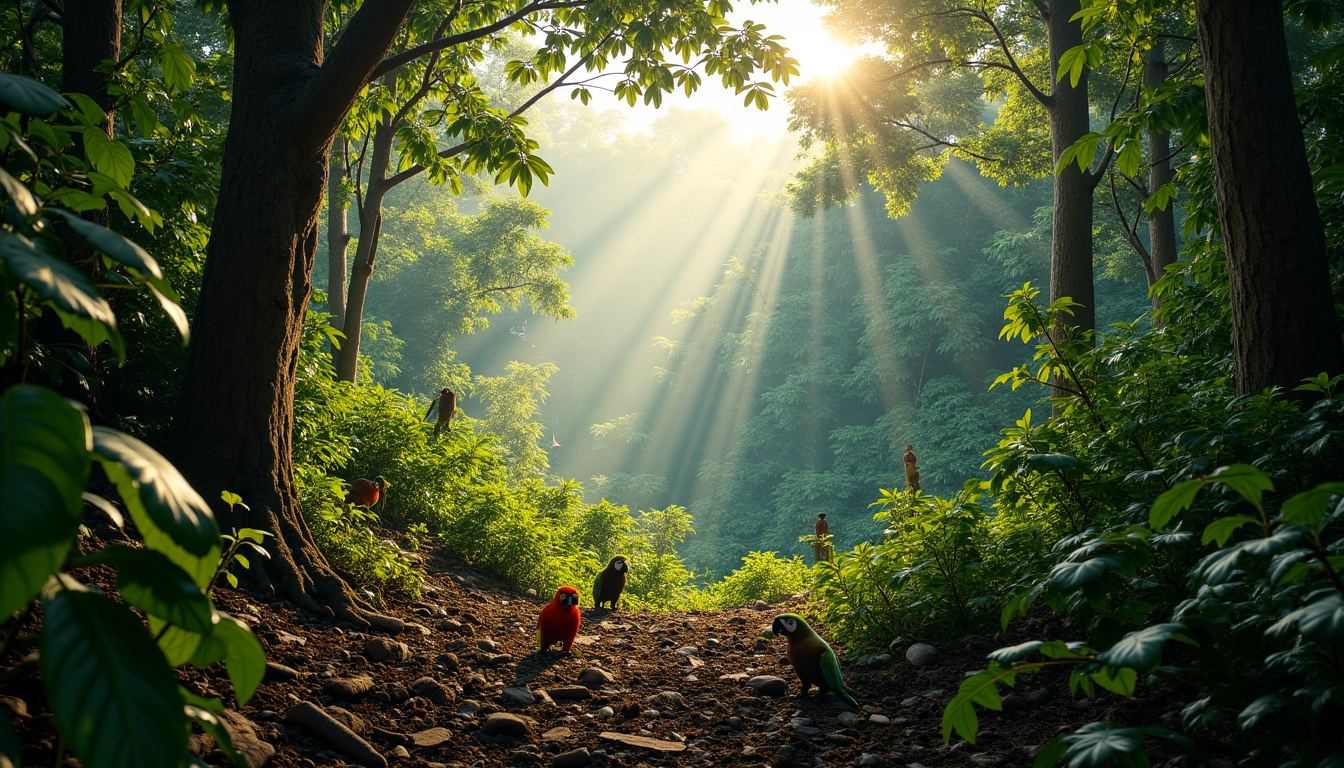 déforestation et biodiversité : un équilibre fragile — plusieurs autres facteurs concourent à cette dégradation. l'exploitation