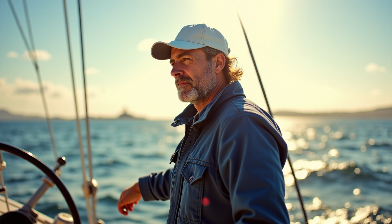Illustration : la sécurité en mer n'est jamais un acquis. — naviguer en toute confiance grâce à des astuces d'aventure