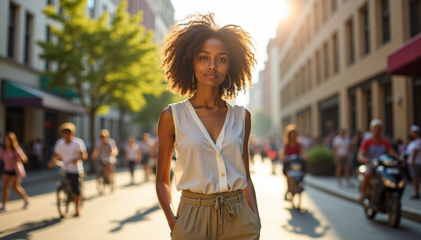 la mode durable séduit-elle de plus en plus ? — cette dimension éthique est fondamentale. elle reflète une