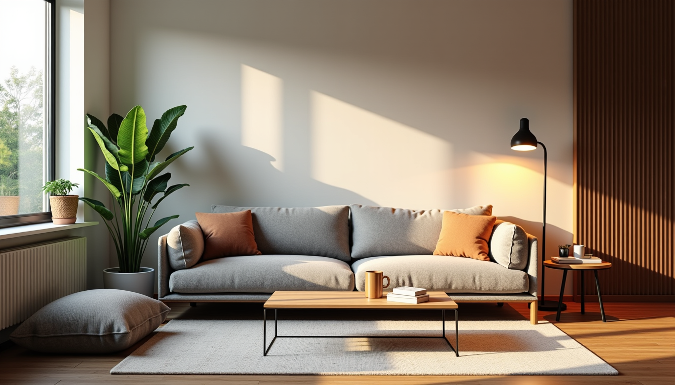 Illustration : bsorbent le son et réchauffent instantanément l'atmosphère, devenant — épuré ou chaleureux : quel style pour votre intérieur ?