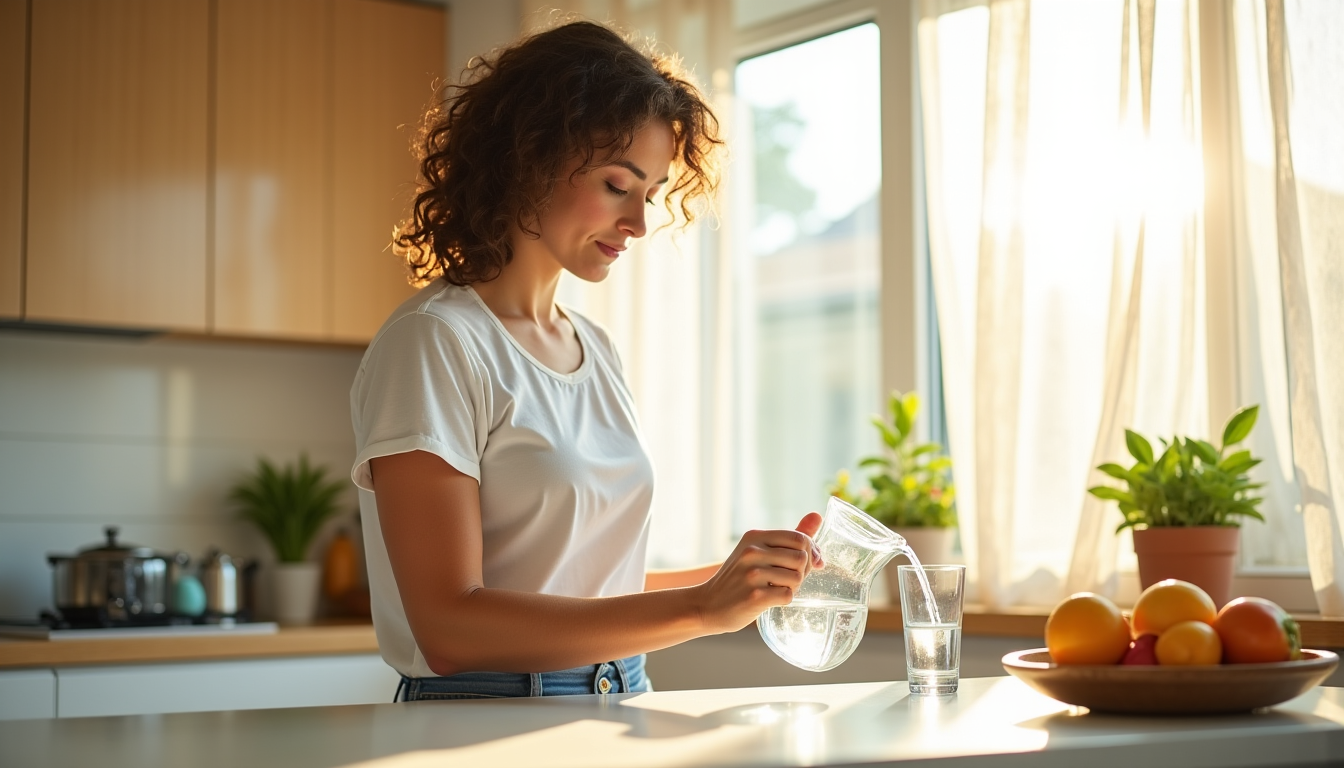 comprendre nutrition et bien-être : santé en équilibre — l'eau, souvent oubliée, est le nutriment le plus