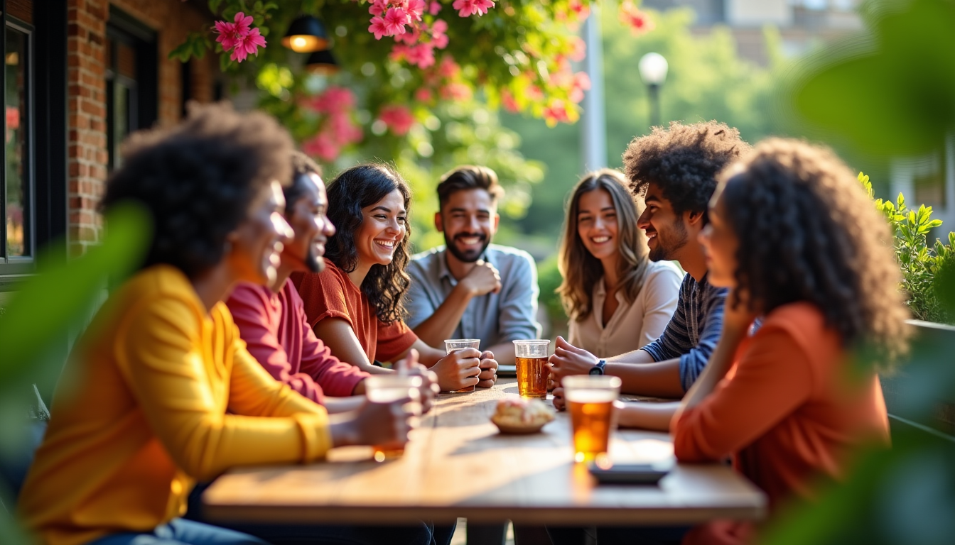 10 idées pour renforcer le lien social au quotidien — créer de nouveaux liens est une source d'enrichissement