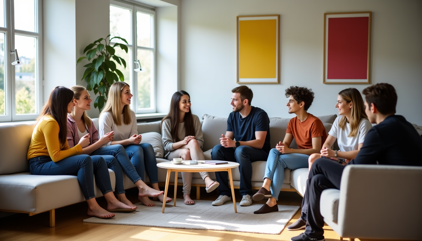 Illustration : ts, mais aussi aux jeunes actifs débutant leur — choisir la résidence étudiante idéale à lyon pour la rentrée ?