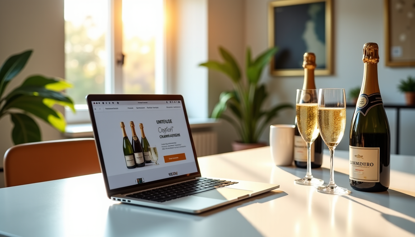 commande de champagne en ligne : comment éviter les intermédiaires et économiser sur vos achats ? — le paysage de la vente de champagne sur