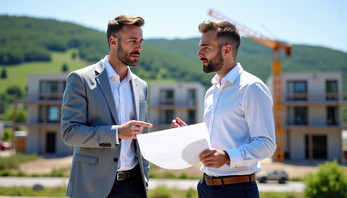 Illustration : l'achat d'un bien immobilier neuf est un processus — choisir un promoteur immo neuf à isère sans se tromper ?