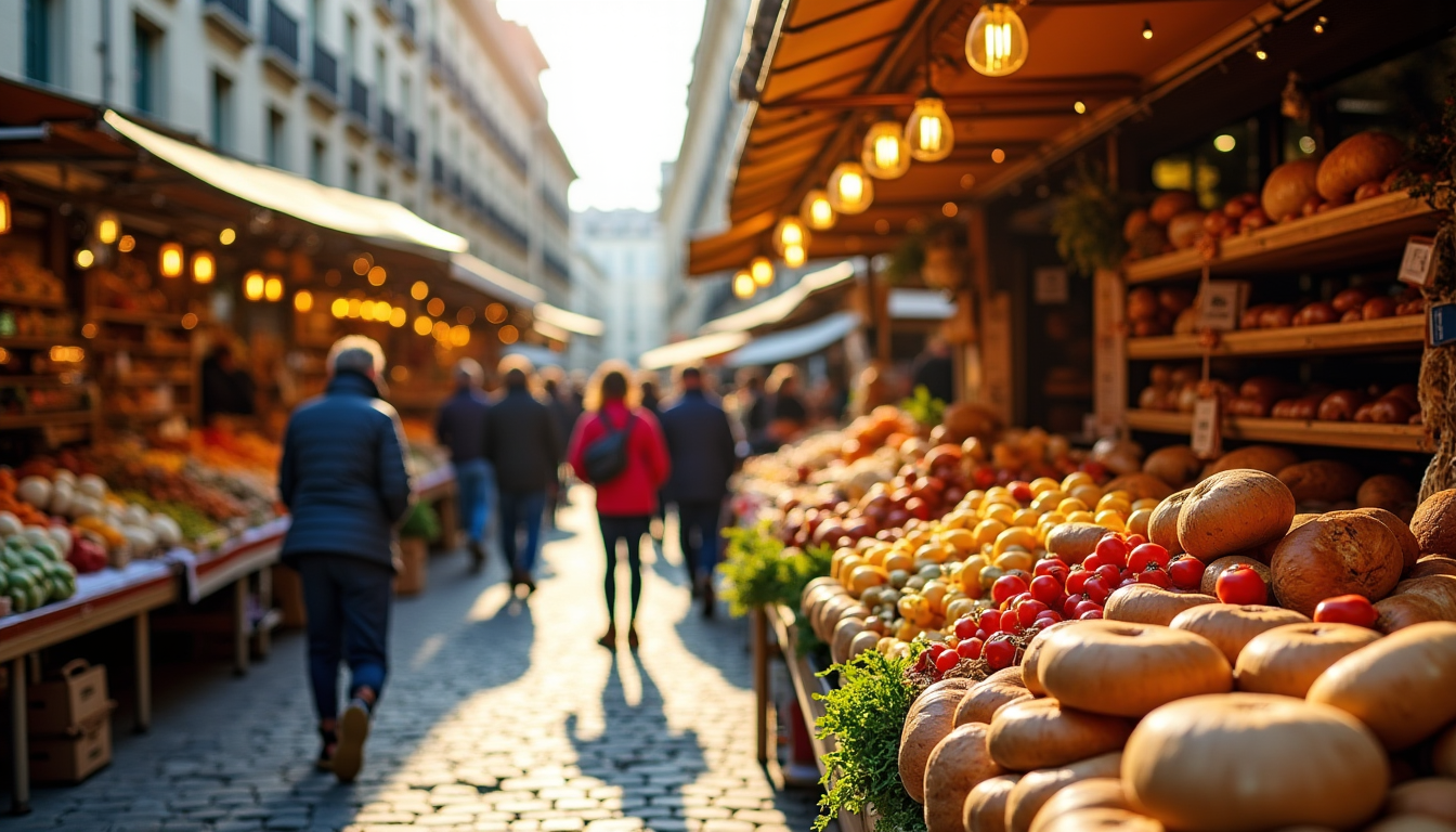 vivre une escapade gourmande en france entre terroir et paysages d’exception — lyon, capitale mondiale de la gastronomie, est le