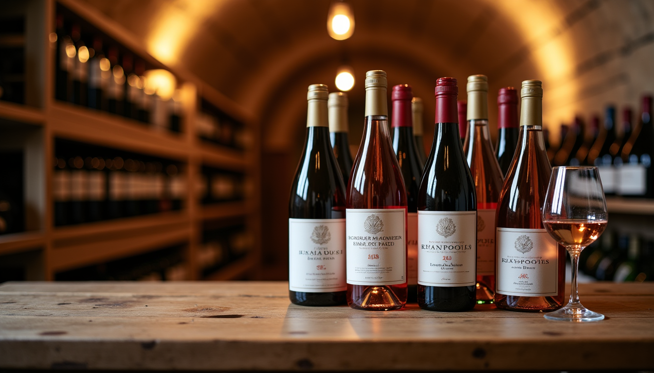 Illustration : si la vallée du rhône est mondialement célèbre — vins du rhône acheter pour sa cave ? les crus indispensables à garder