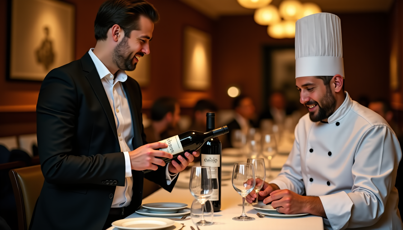 le vin de savoie s'impose-t-il sur les cartes des plus grands restaurants ? — cette adéquation entre le vin et le plat