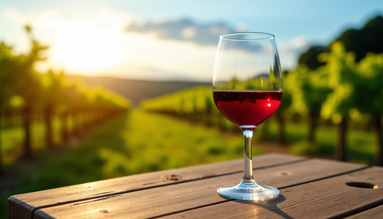 Illustration : les vins rouges, bien que moins nombreux, possèdent — le vin de savoie s'impose-t-il sur les cartes des plus grands restaurants ?