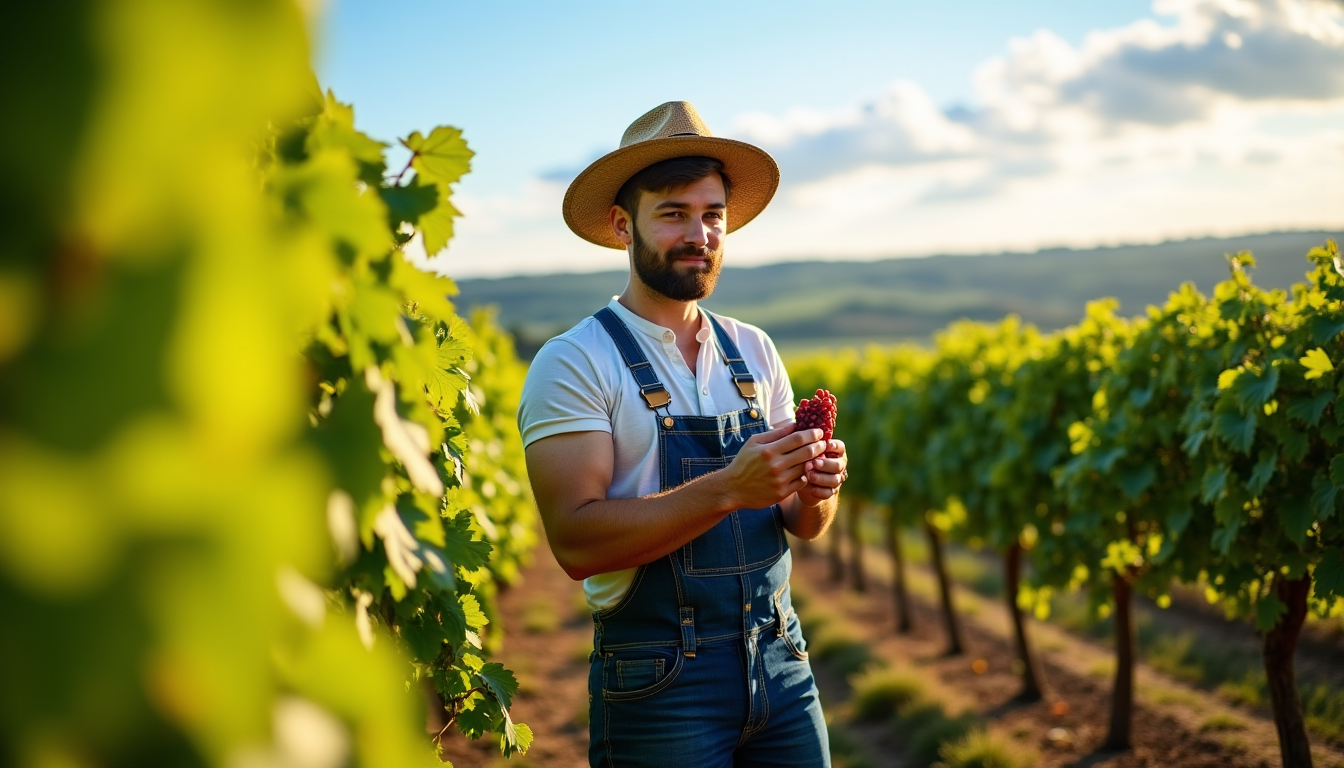Illustration : pour découvrir différents styles et terroirs sans forcément — acheter du vin de bourgogne : comment dénicher de jeunes vignerons talentueux et abordables ?