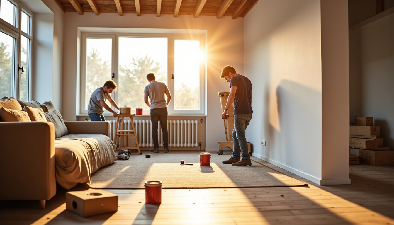 renovering af din bolig : sådan vælger du de rette fagfolk — dsete ekstra materialer, uventede reparationer høj (buffer)