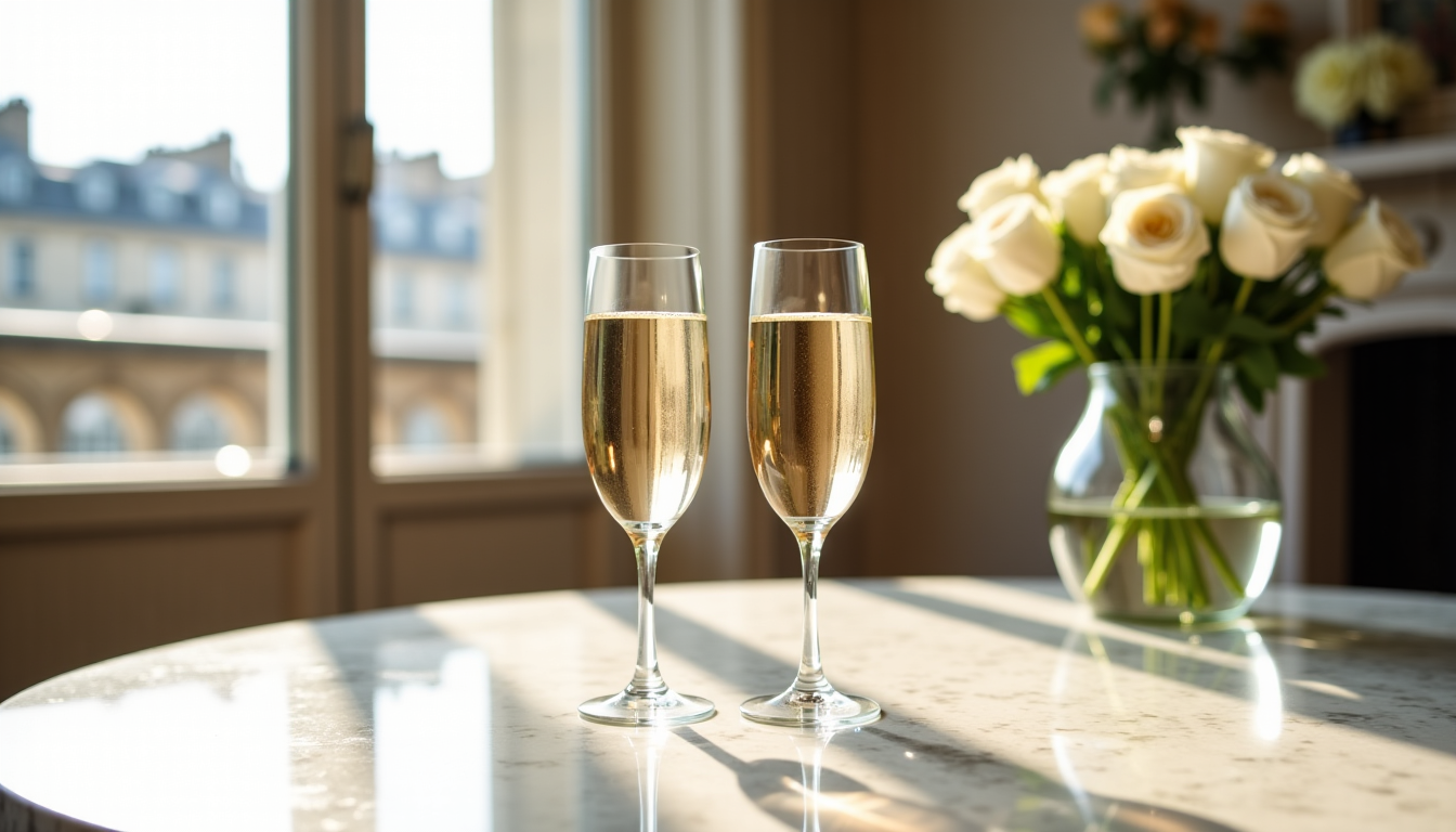 est la différence entre un champagne brut et un champagne non dosé ? — crivant parfaitement dans un lifestyle parisien où l'authenticité