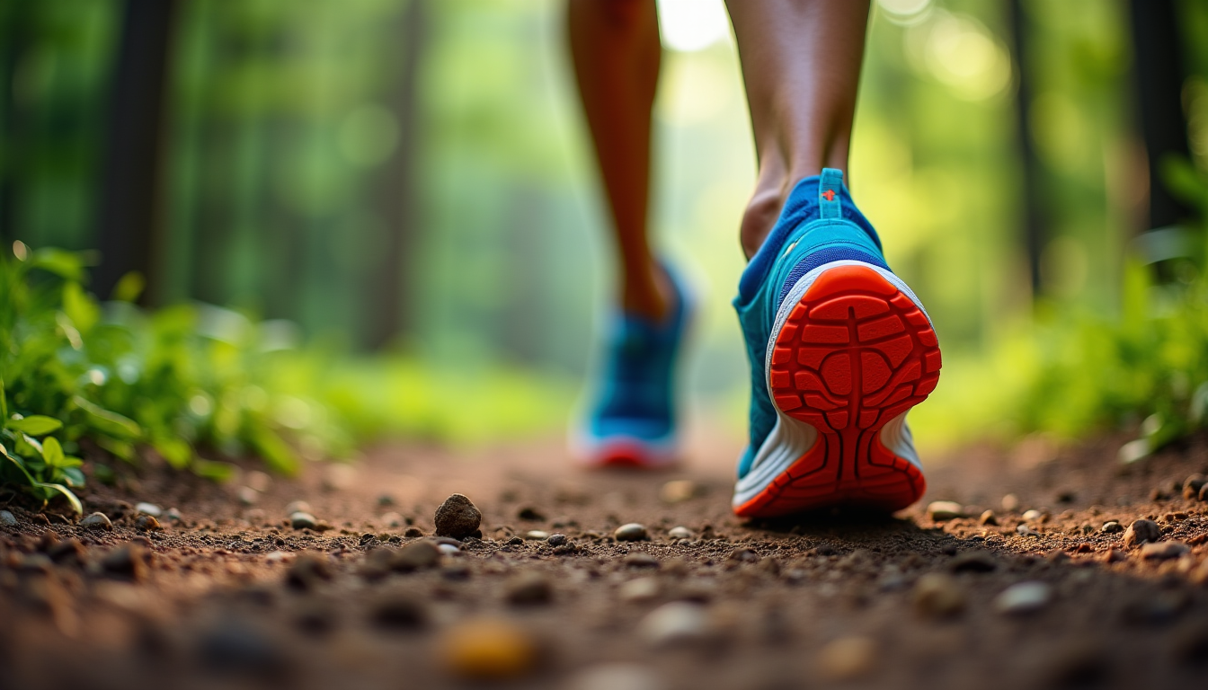 débuter le trail avec le bon équipement : ce qu’il faut vraiment acheter — valent, offrant un bon amorti et une stabilité