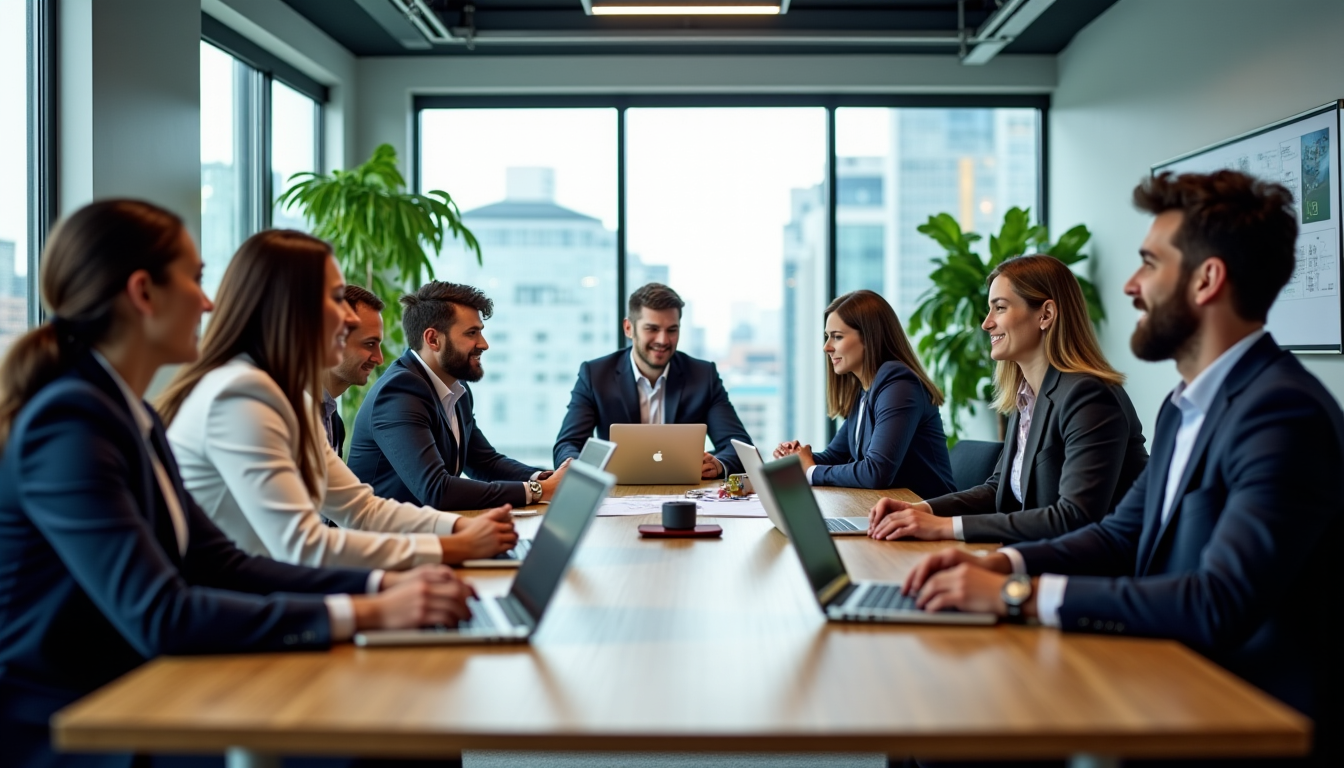 Illustration : couverture au meilleur rapport qualité-prix, optimisant ainsi les — impacts réels de la prévoyance mutuelle sur la fidélisation des talents en entreprise